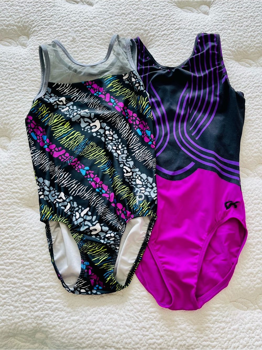 WM GK Gymnastics Leotard Lot